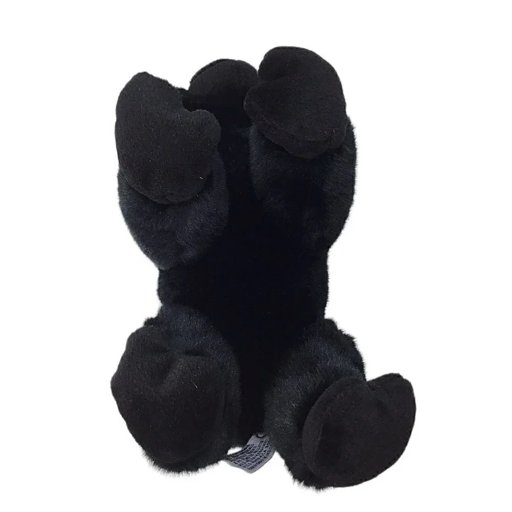 Aurora Mist Gorilla Black Poseable Pals 9